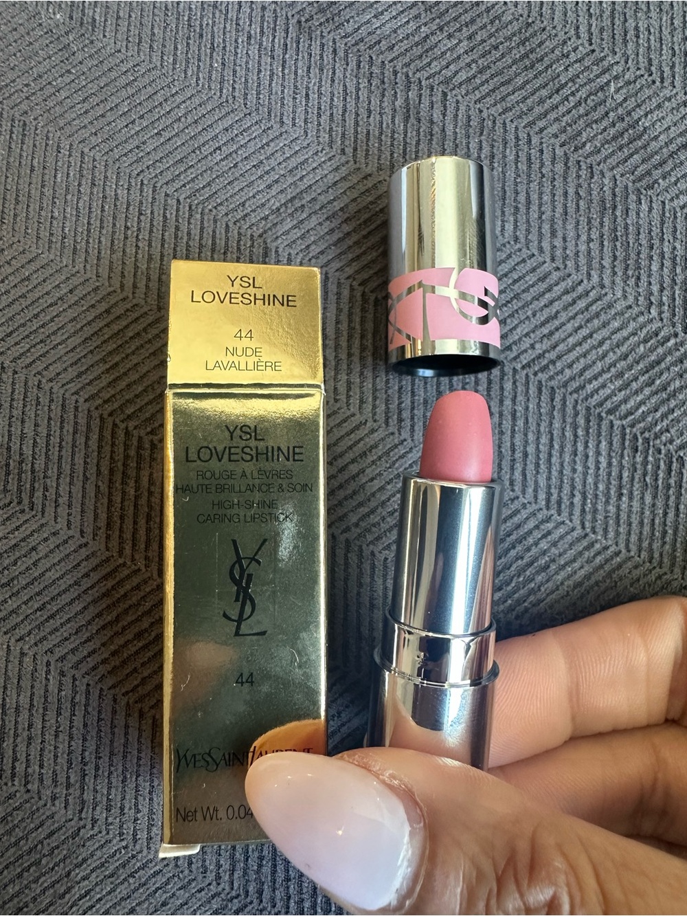 Yves Saint Laurent LoveShine Lipstick — 44 Nude Lavalliere